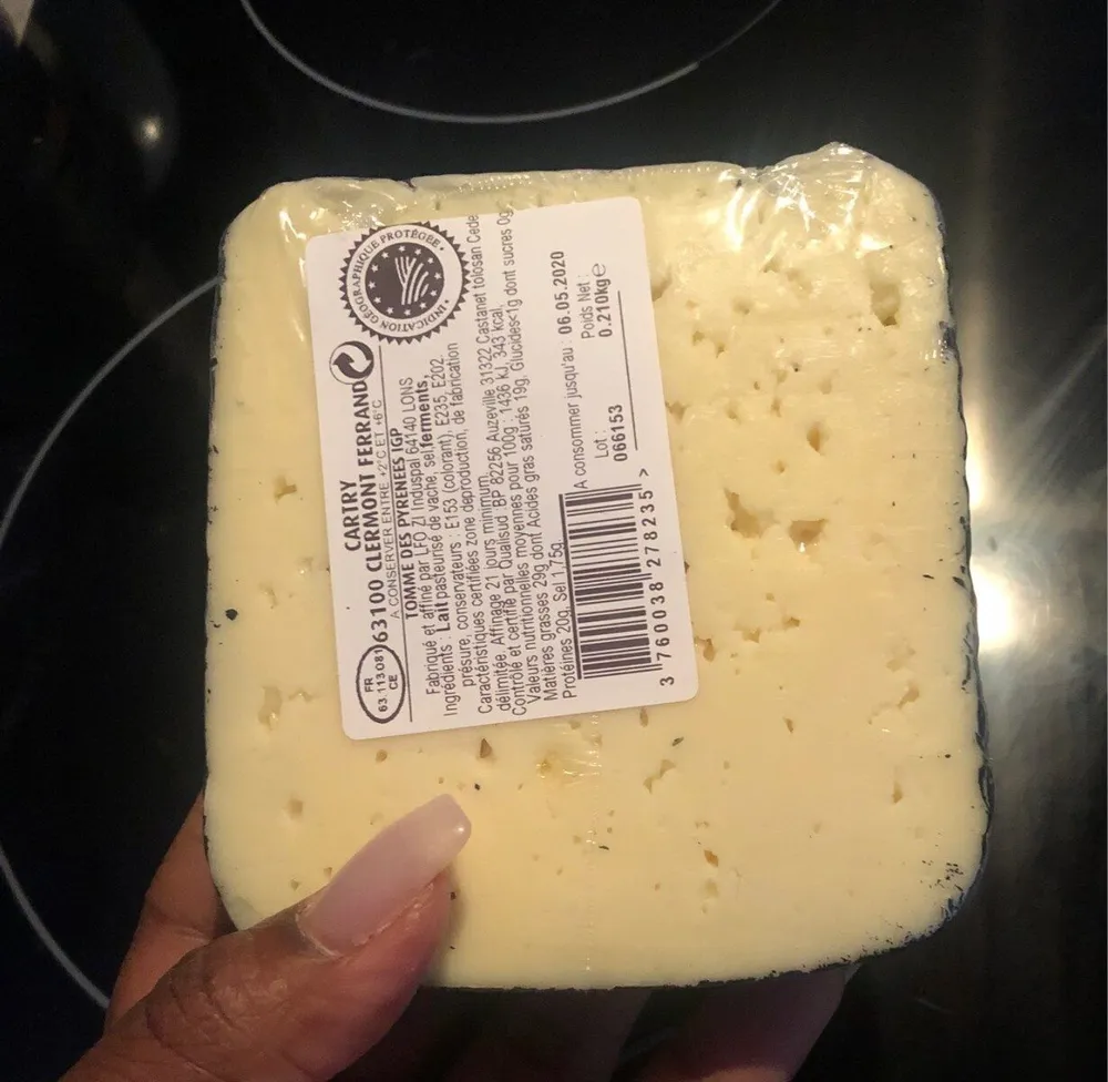 Tomme des pyrenees