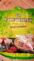 Bouchons poulet/combava