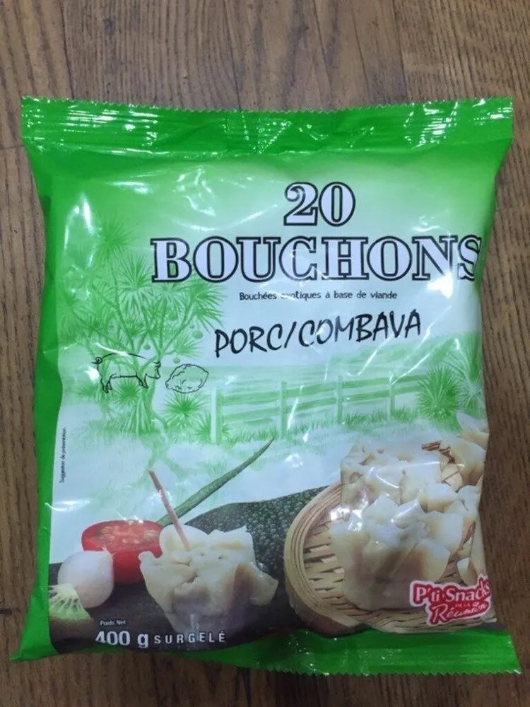 Bouchon porc combava