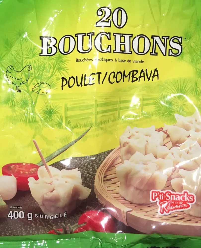 Bouchons Poulet / Combava