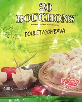 Bouchons Poulet / Combava