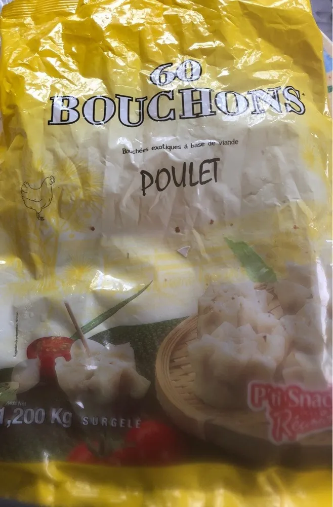 60 Bouchons Poulet