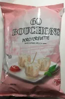 Bouchons porc/crevette
