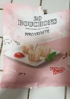 Bouchons porc et crevette