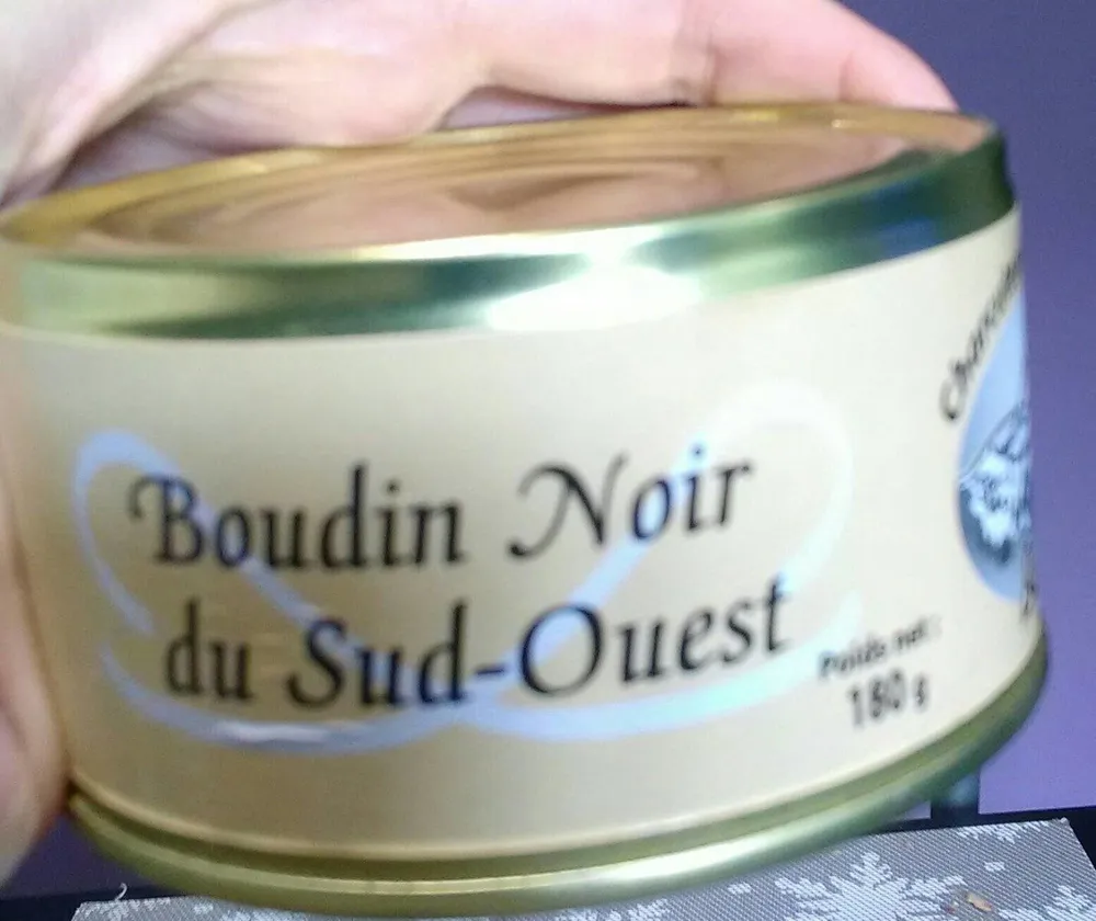 Boudin noir du sud-ouest