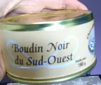 Boudin noir du sud-ouest