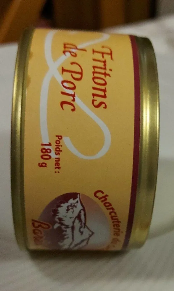 Fritons de porc