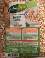 Sarrasin soufflé miel