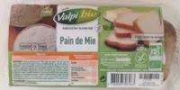 Pain de mie sans gluten