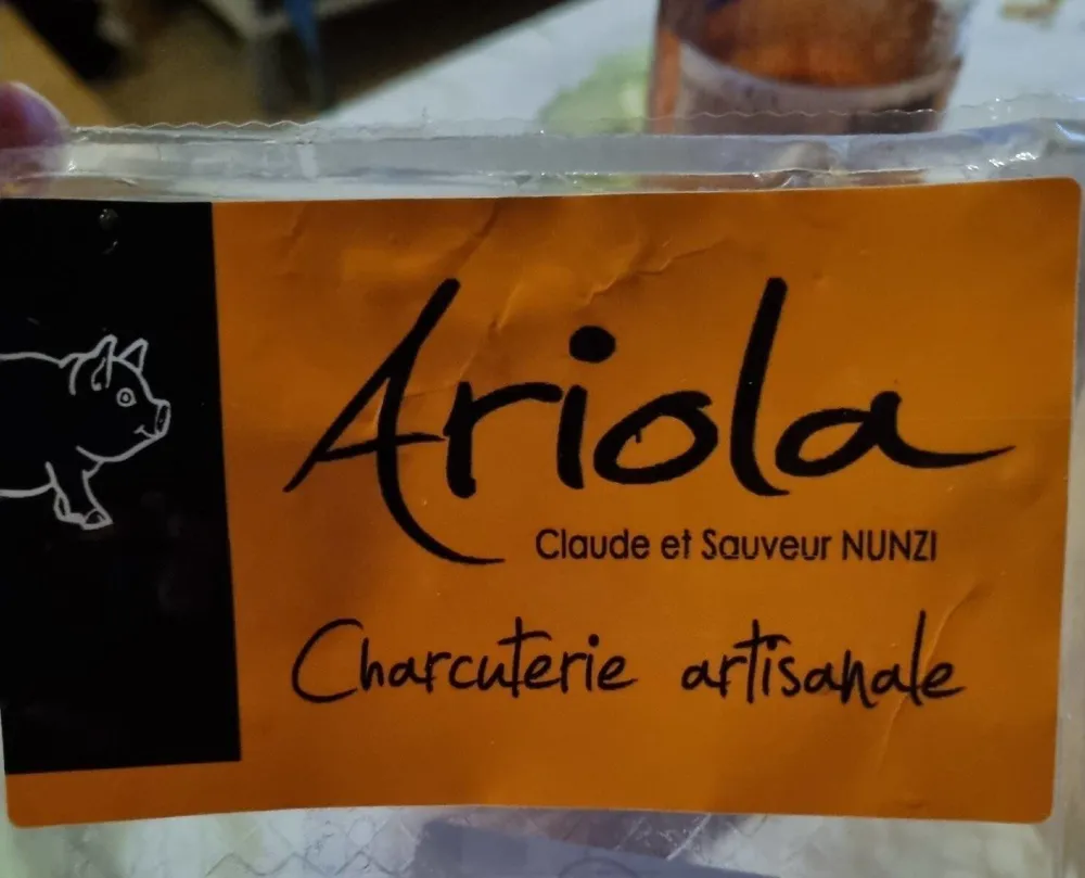 Jambon sec Ariola