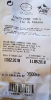 Lonzo fumé de l'île de beauté