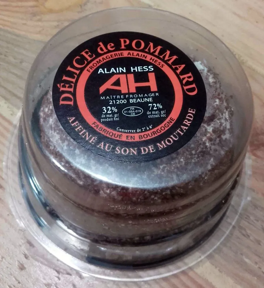 Délice de Pommard au son de moutarde