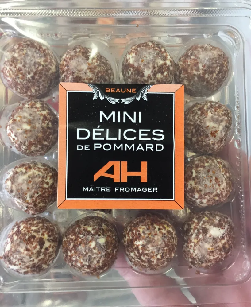 Mini délices de Pommard au Son de Moutarde