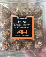Mini délices de Pommard au Son de Moutarde