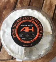 Brillat-savarin à la truffe