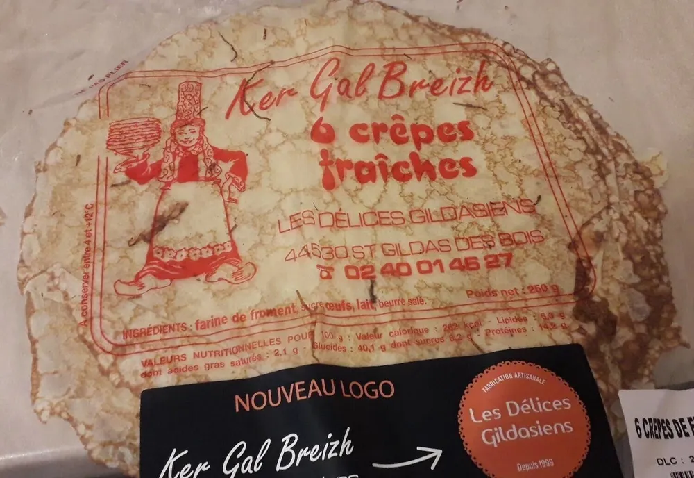 Crêpes fraîches