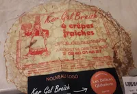 Crêpes fraîches