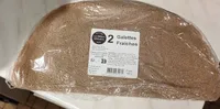 2 galettes fraîches
