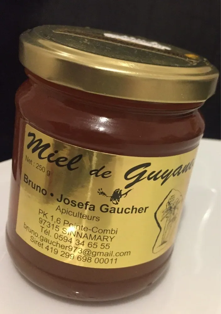Miel de Guyane