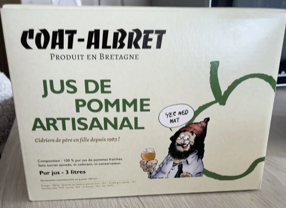 Jus de pomme