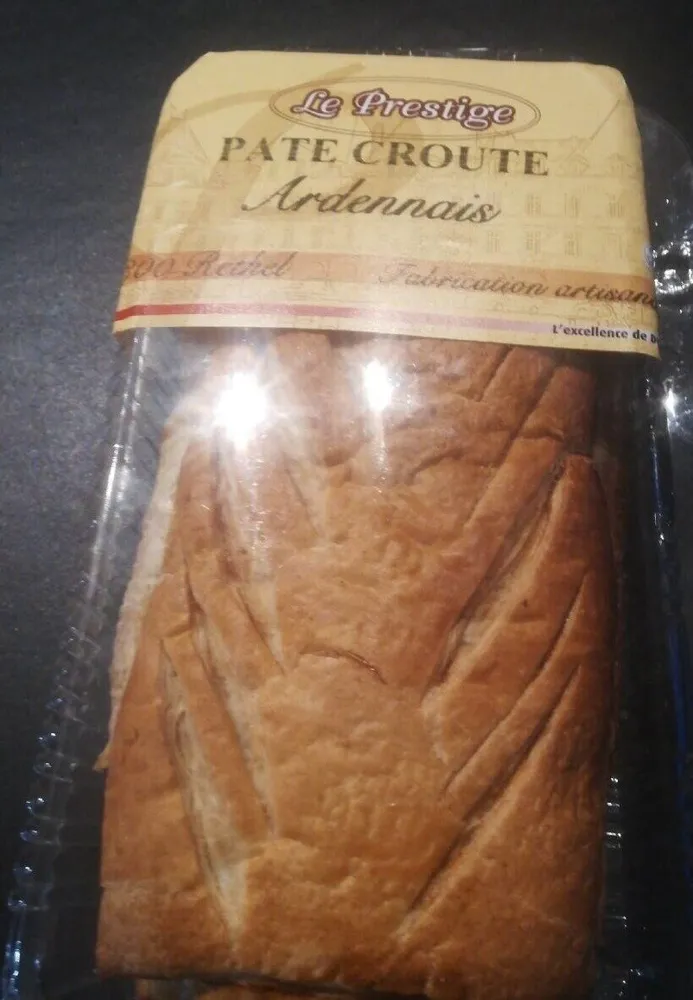 Patè croûte ardennais