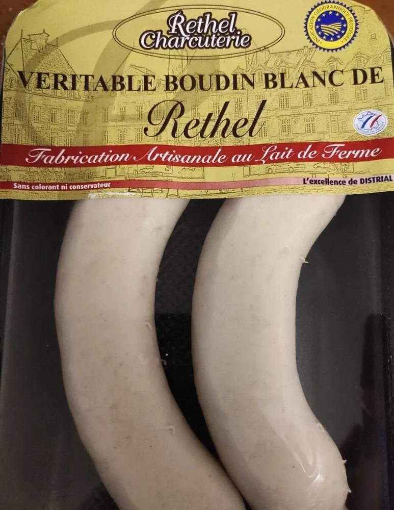 Véritable boudin blanc de Rethel