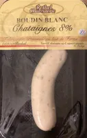Boudin blanc aux chataignes
