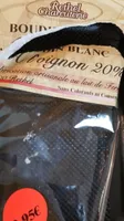 Boudin blanc oignons X 2