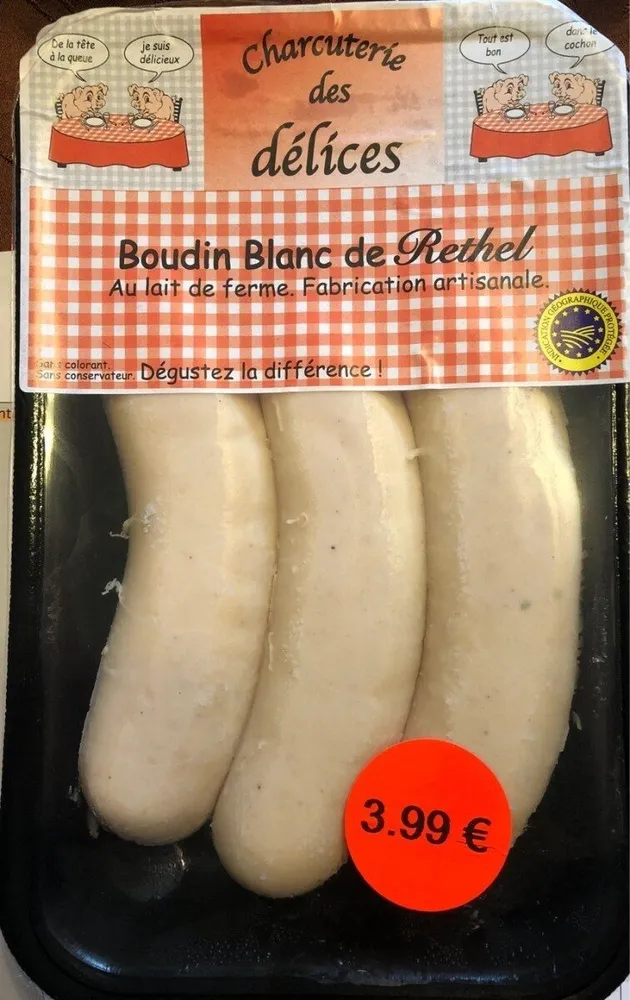 Boudin Blanc Rethel X3 Fe