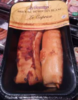 Brioche de boudin blanc Le Caprice
