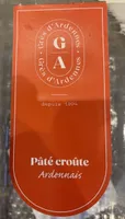 Pâte croute ardennais