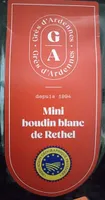 Mini boudins blancs de Rethel
