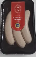 Boudins blancs
