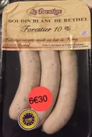 Boudin blanc de rethel