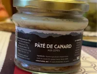 Pâté de canard aux cèpes