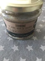 Terrine le noir de bigorre