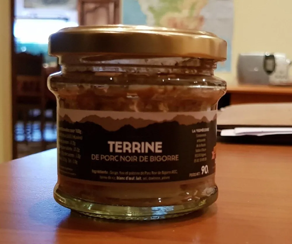 Terrine de porc noir de Bigorre