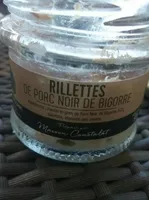 Rillettes de porc noir de bigorre