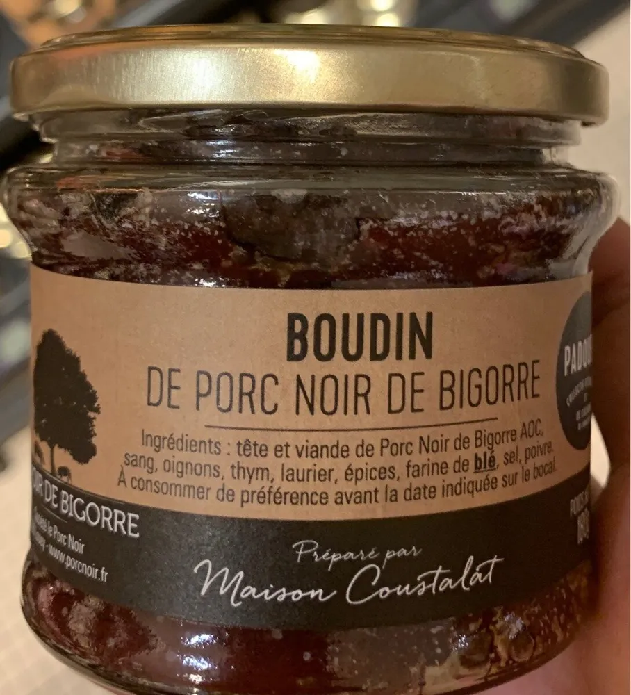 Boudin de porc noir de Bigorre