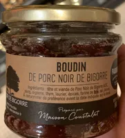 Boudin de porc noir de Bigorre