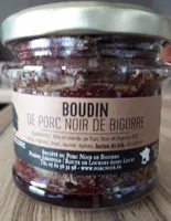 Boudin de porc noir de Bigorre