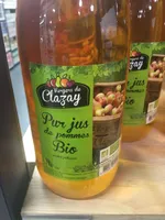 Pur jus de pommes Bio