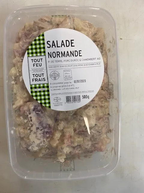 Salade normande