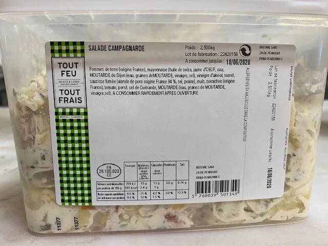 Salade campagnarde