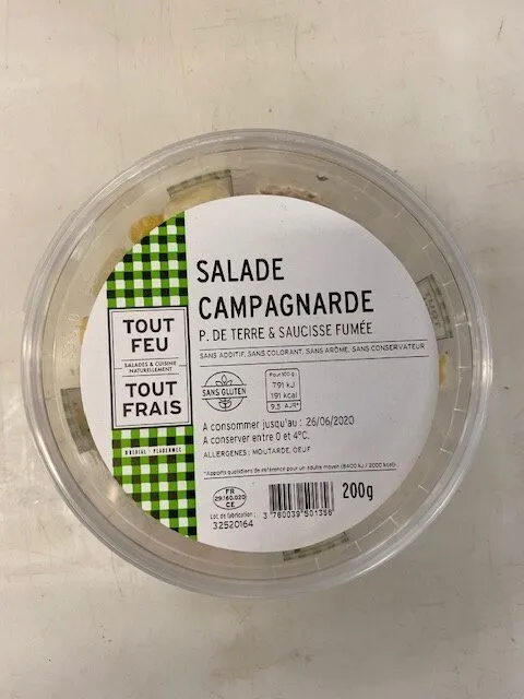Salade campagnarde