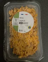 Pâtes Chorizo