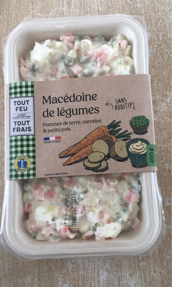 Macédoine de légumes