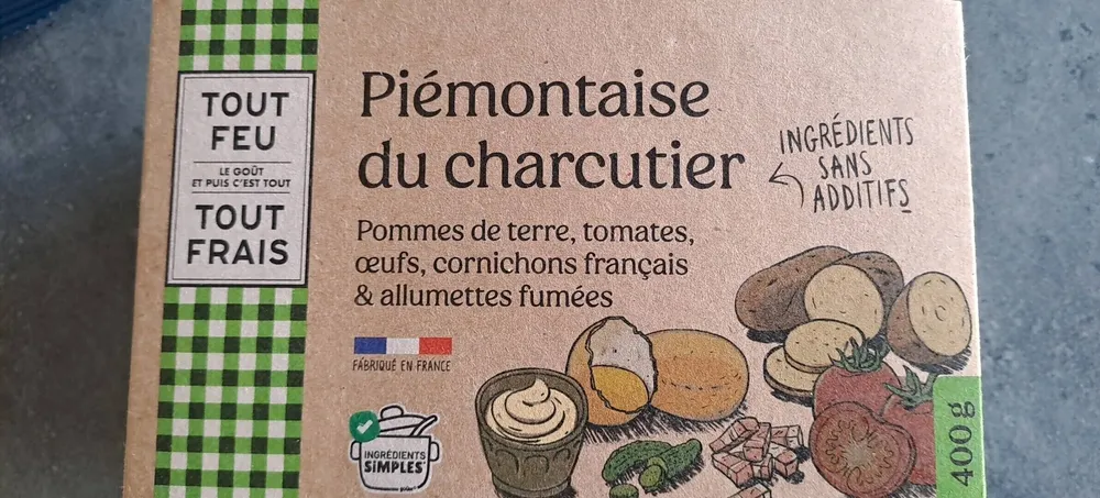 Piémontaise du charcutier