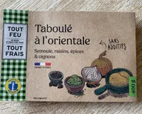 Taboulé a l’orientale