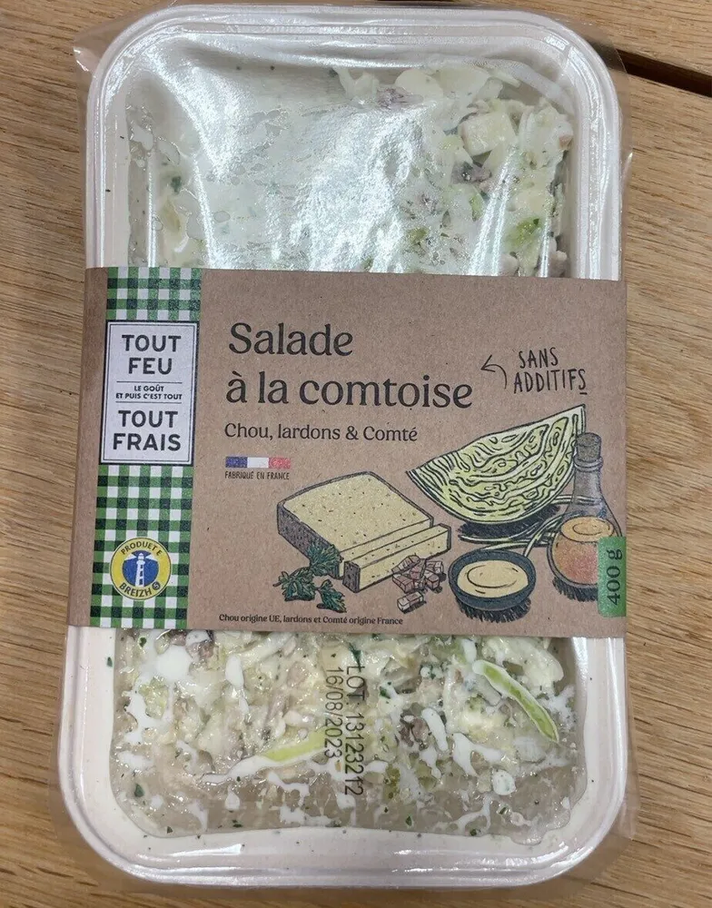 Salade a la comtoise